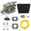 Classic-For Partner 350 351 370 371 420 For Walbro WT-622 Compatible Carburetor Carb Kit Replacement