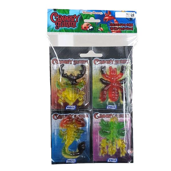 Vidal Creamy Gummy 11g x 4pcs One thing