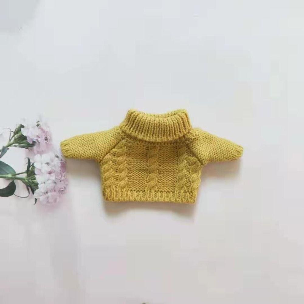 

Модні светри для ляльок, зимові теплі топи, висока якість, іграшки для DIY, 20 см бавовняна лялька/ляльки-ідоли 2