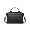 New Genuine Leather Women's Bag Autumn and Winter Large Capacity Light Luxury Handbag Commuter One-shoulder Crossbody Bag