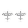 Tancise 925 Sterling Silver Zircon Earrings Drop Earrings For Women Wedding Party Gifts