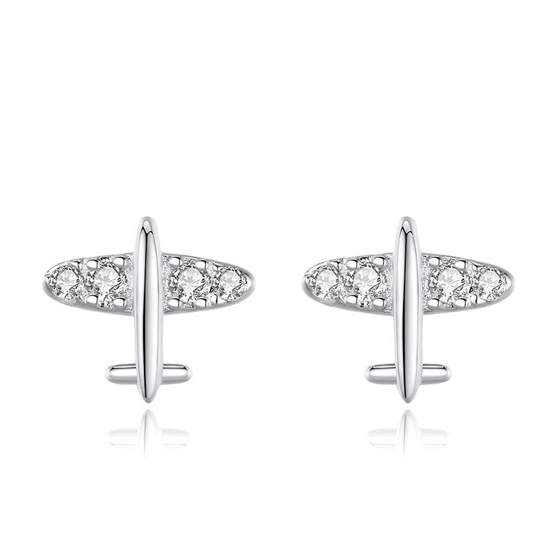 Tancise 925 Sterling Silver Zircon Earrings Drop Earrings For Women Wedding Party Gifts
