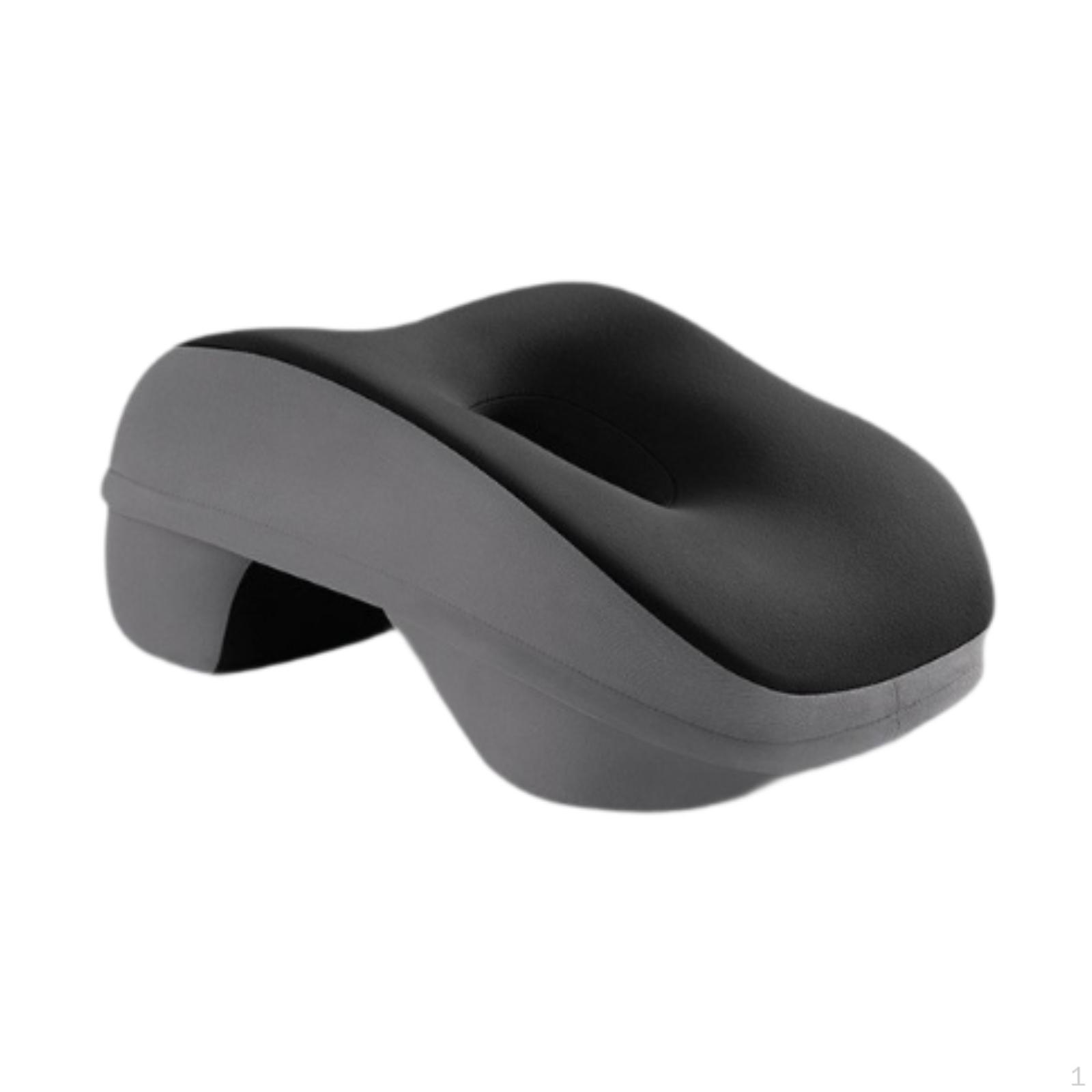 

Neck Support Pillow for Office Use And Lunch Breaks чёрный