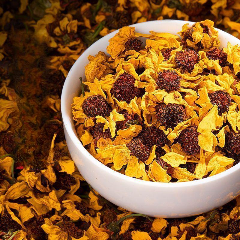 Kunlunská sněžná chryzantéma bylinný čaj Tianshan sněžná chryzantéma zdravotní čaj 125g