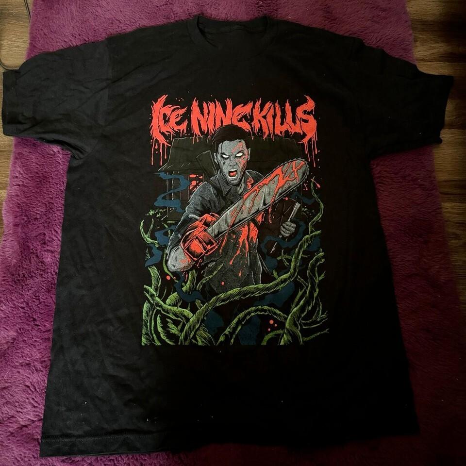 Новая группа Ice Nine Kills Подарок для фанатов Унисекс S-5XL Футболка BI04_235 XXXXL