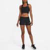 Nike Dri-Fit Adv Solid Logo Short Running Quick-Dry Tank Top Women Tops Black DM8729-010