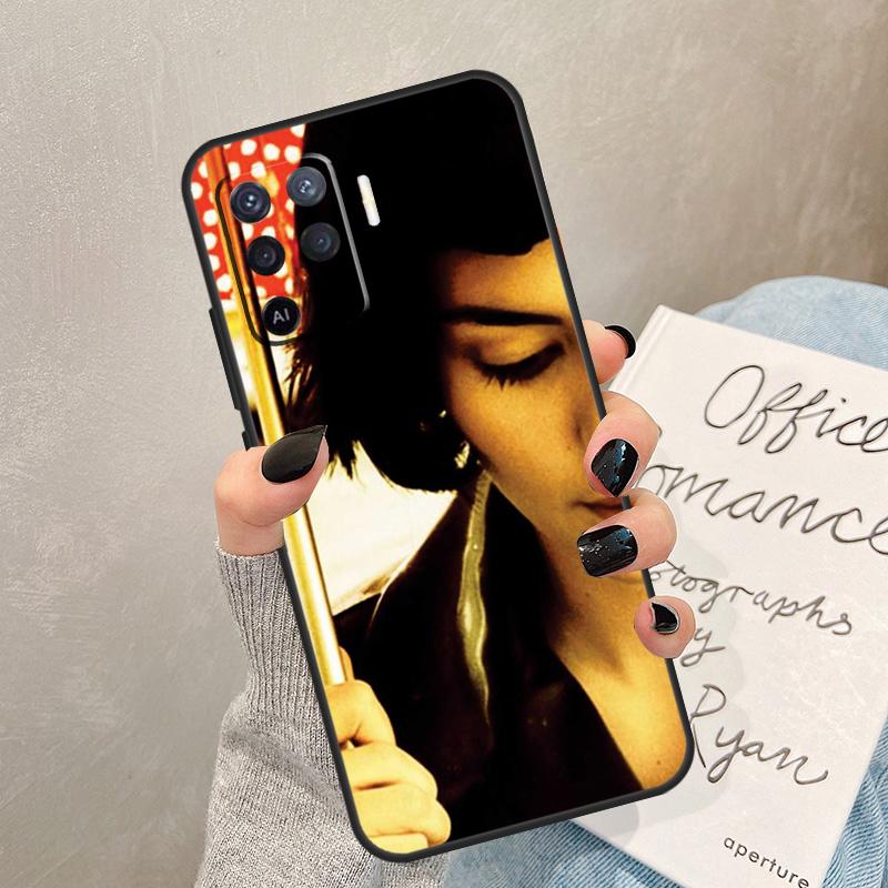 Amelie Movie Poster Case For Oppo A57 A17 A77 A18 A38 A58 A78 A98 A74 A54 A94 A80 A60 A40 A96 A76 A16 A15 A5 Pro