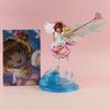 Anime Card Captor Figure KINOMOTO SAKURA Model Toy Gift Collection Action Figure 23CM PVC Sakura Card Chapter Collect Gifts