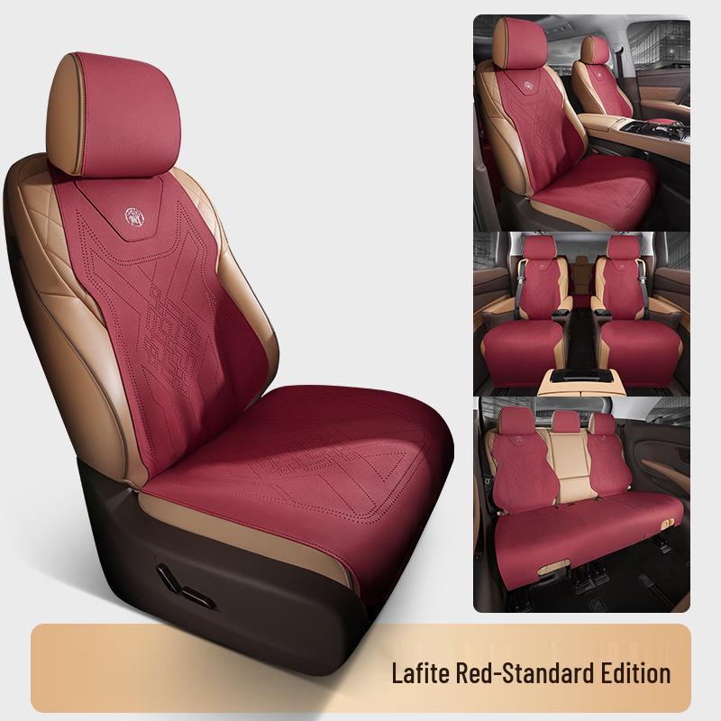 Buick LaCrosse & GL8 Suede Car Seat Cushion - All Seasons Saddle Design