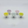 Cat Paw Luminous Toilet Press Cute Water Press Flush Button Auxiliary Device Toilet Button  Women
