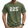 Funny Sarcasm Quote 225 Degrees Bbq Grilling Smoking Meat Tshirt Men Clothing Custom Printed Streetwear Graphic T Shirts