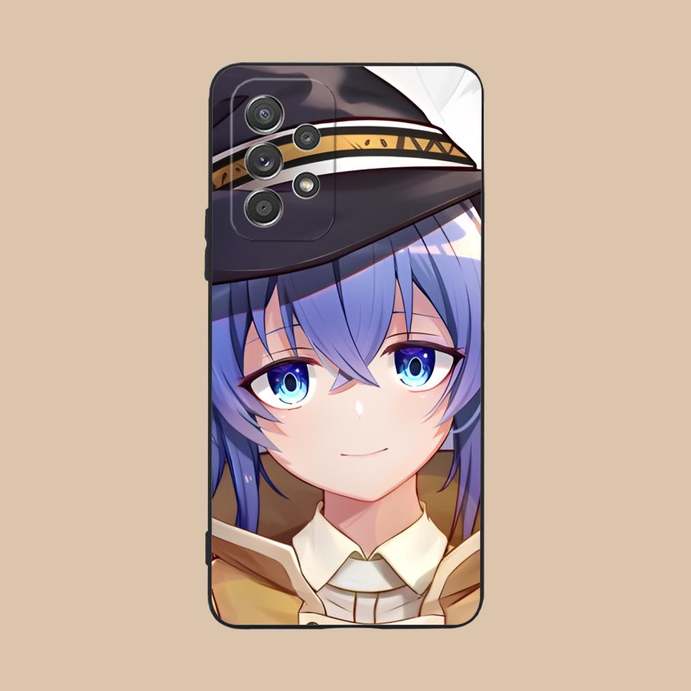 

Чехол для мобильного телефона Mushoku Tensei Roxy для Samsung Galaxy A56 55 54 53 52 51 36 35 34 23 16 15 5G Цветная Крышка Красивый Роскошный Galaxy A16