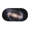 Nebula Wonder View Balcony Bathroom Mat Hydrophobic Non-Slip Door Mat Swimming Pool Public Places Non-Slip Floor Mat