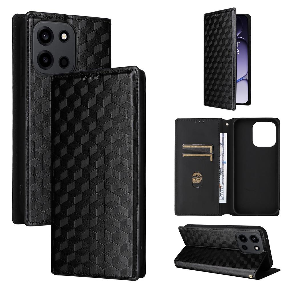 Flip Cover For OnePlus Turbo 6 Leather Case [Flip Vintage Leather] Shockproof Durable Retro Phone Case