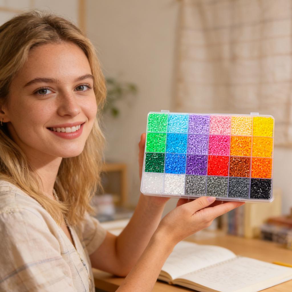 Kreativní sada na korálkování Ideální pro rodinné chvíle pohody Korálkovací nástroj