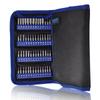 126Pcs Precision Telecom Repair Tool Set Canvas Bag Mobile Phone Disassembly Screwdriver Kit