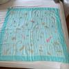 Used Hermes Scarf with Box