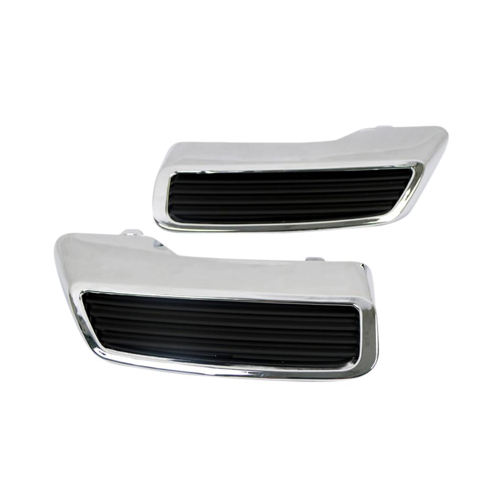 For Peugeot 3008 5008 2017 2018    Car Styling Exhaust Muffler Tailpipe Replacement Exterior Accessories