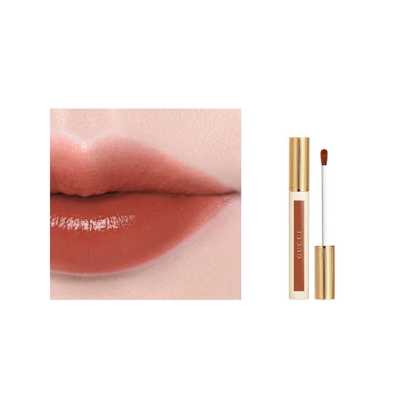 Gucci Intense Watery Lip Gloss Moisturizing Natural Complexion #308 Caramel tea brown
