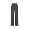Less Women's Straight-Leg Wool Blend Trousers