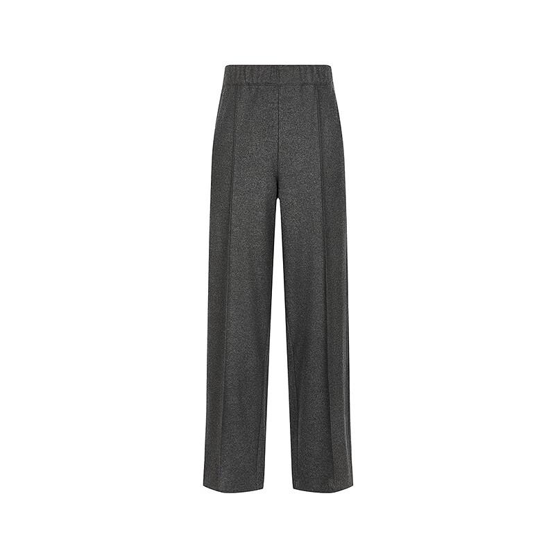 Less Women's Straight-Leg Wool Blend Trousers