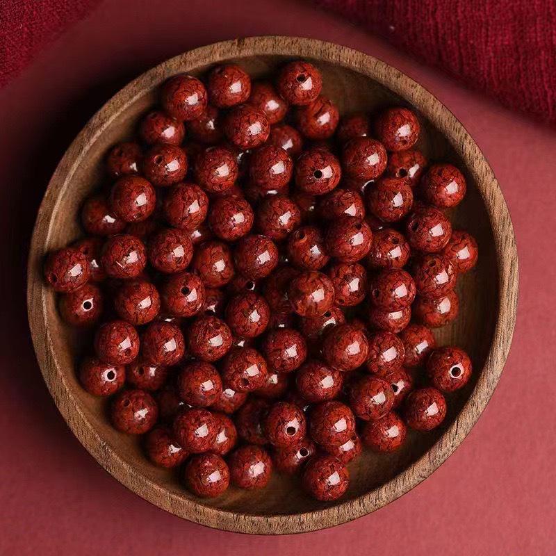 Cinnabar Crystal Sand Beads: DIY Jewelry Necklace & Bracelet Accessories