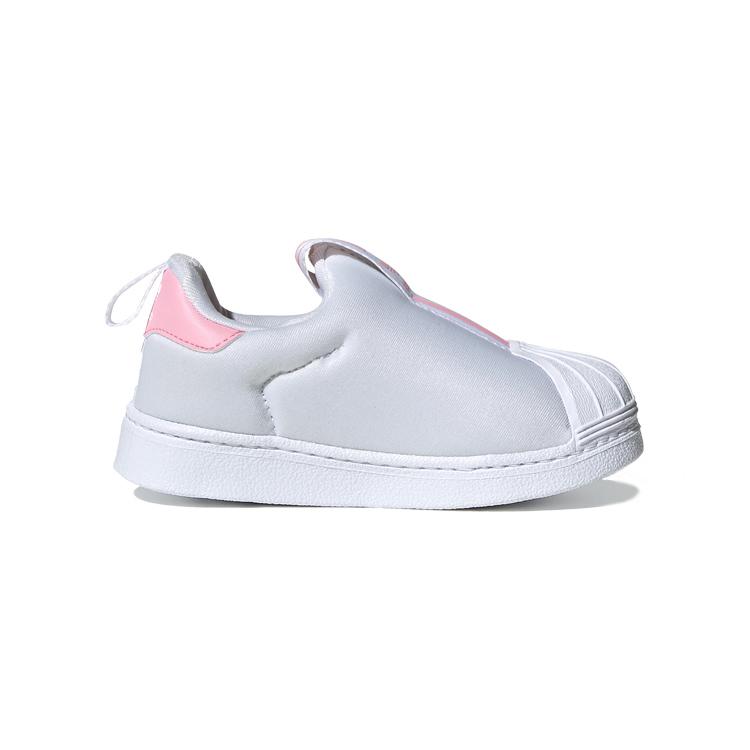 adidas Originals Superstar 360 X Comfortable Low Top Skateboard Shoes White Multicolor Infant And Toddler FV7233