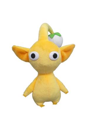 Sanei Boeki Pikmin Pluszowa Zabawka ALL STAR COLLECTION Żółty Pikmin W9 x D9 x W17cm PK03