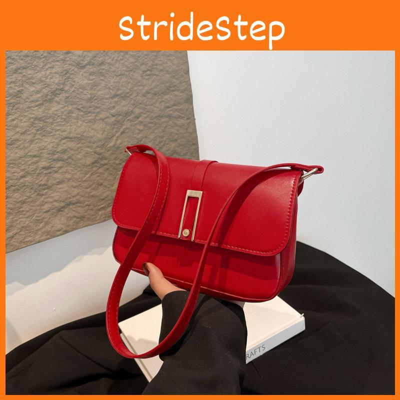 Chic Pu Fashionable Leather Small Side Bag For Women Perfect For Everyday Use