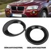 1párový rámeček mlhového světla pro BMW X3 E83 LCI 2007 2008 2009 2010 Kryt předního nárazníku Ozdobný rámeček pro autopříslušenství 51113423789