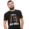 Funny Ghost Halloween T-Shirt: This Is Boo Sheet Unisex Costume Tee