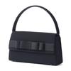 Paris Partner Black Formal Bag Set (4 Pieces): Includes Drawstring Purse, Purse, and Sub-Bag. Perfect for Weddings, Funerals, Memorial Services,