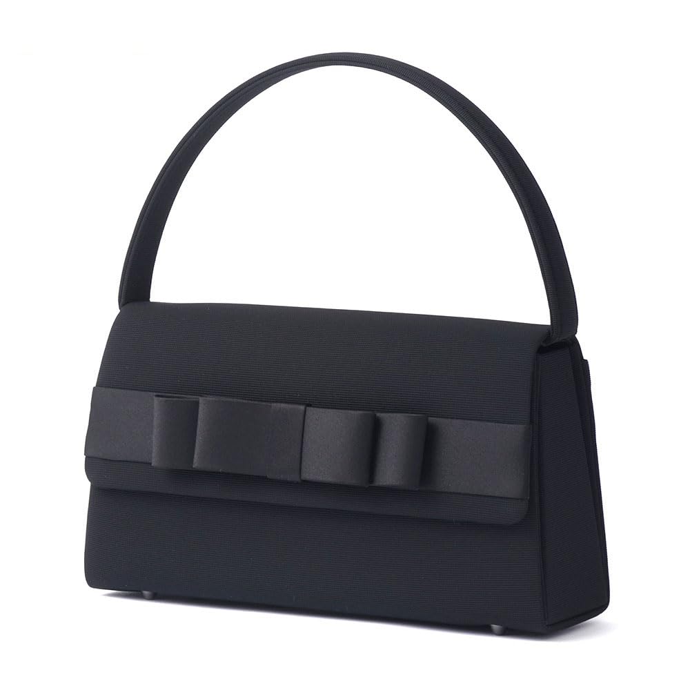 

Black Formal Drawstring Sub Bag 4 Piece Ceremonial Mourning Formal Memorial Entrance Graduation Kindergarten Graduation Ceremonies [Paris Partner] чорний