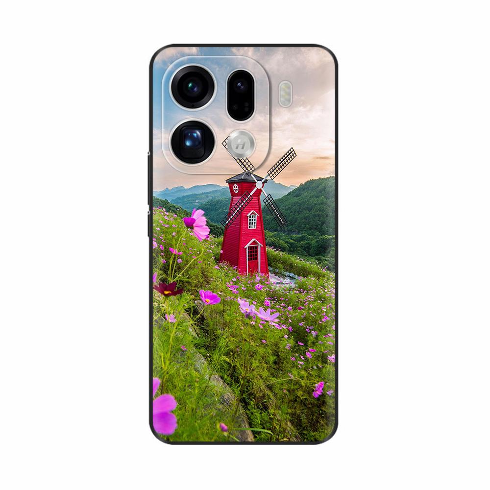 For OPPO Find X9 Pro Case X9Pro Soft Silicone TPU Protective Back Case For Oppo Find X9 Coque Shockproof TPU Phone Cover Funda