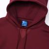 Champion TECH TERRY Hooded Long Script Size Men's WEAVE(R) Sweatshirt, Sleeve, Stretch, Warm, Logo, Maroon, XL, C3-YS106