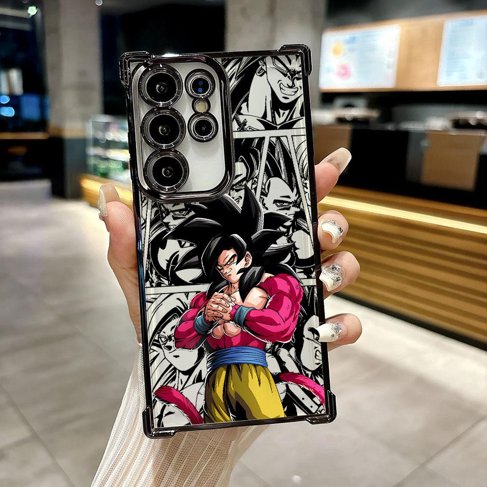 Dragons Balls GT Saiyans Vegeta Goku Funda For Samsung S26 Phone Case For Galaxy S25 FE S26 S24 S23 S22 S21 Ultra S20 Plus Cover