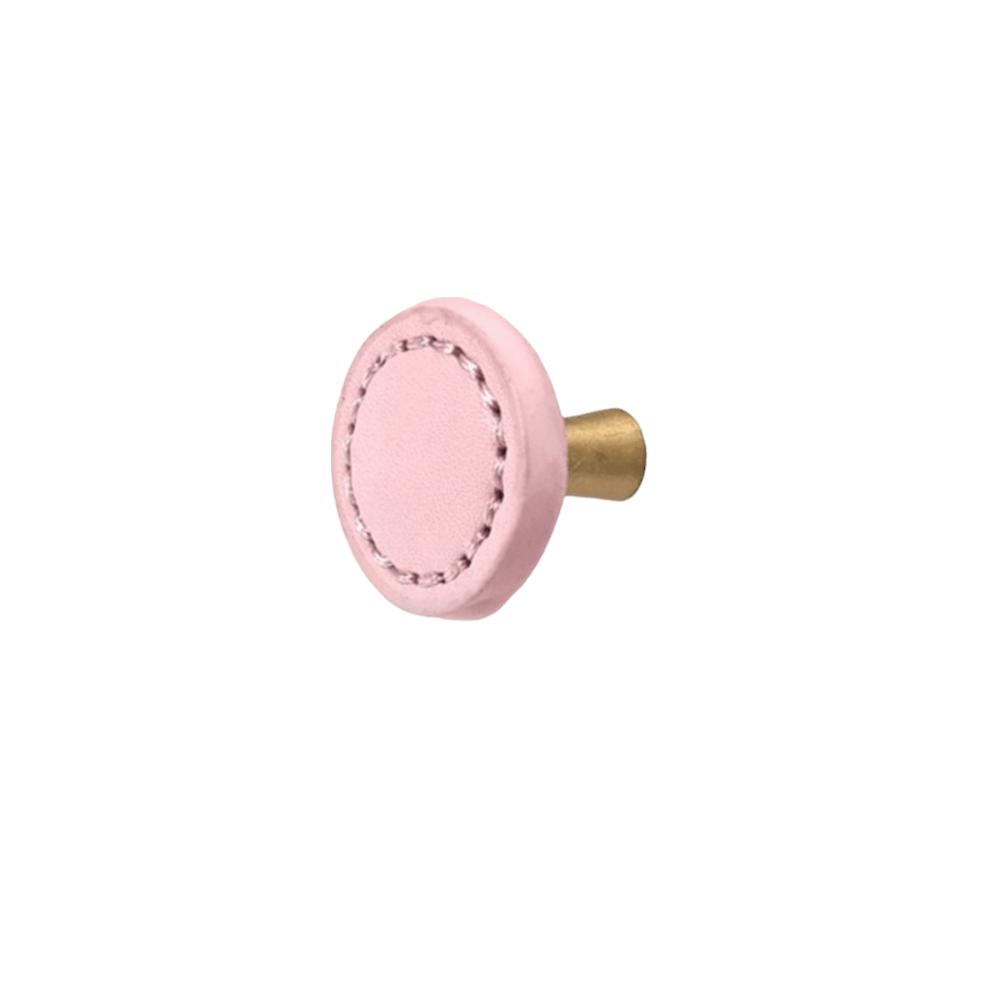 Small Leather Drawer Handle Zinc Alloy Heart Shaped Handle New Small Hole Handle Bedside Cabinet