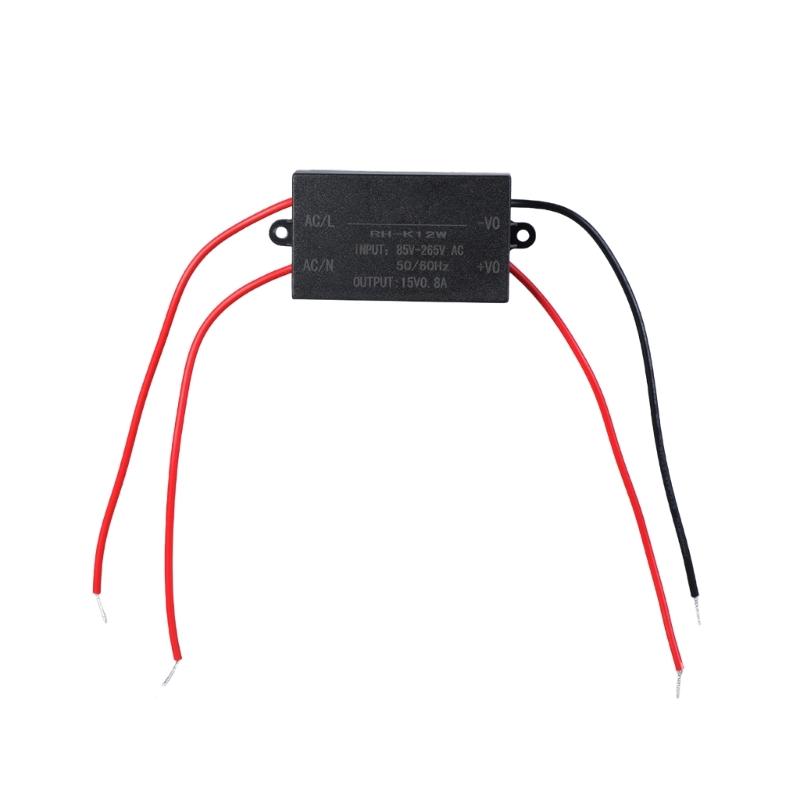 High Efficiency Power Adapter AC85V-265V To DC5/6/9/12/15/24/36V Conversion Cable Converter for Cameras and More