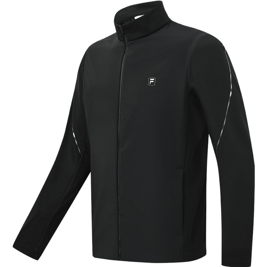 New FILA Jackets Men's Black A11M315513F-BK