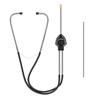 Car Cylinder Stethoscope Stainless Steel Auto Mechanics Stethoscope Car Engine Block Diagnostic Tool Hearing Car Repair Tool