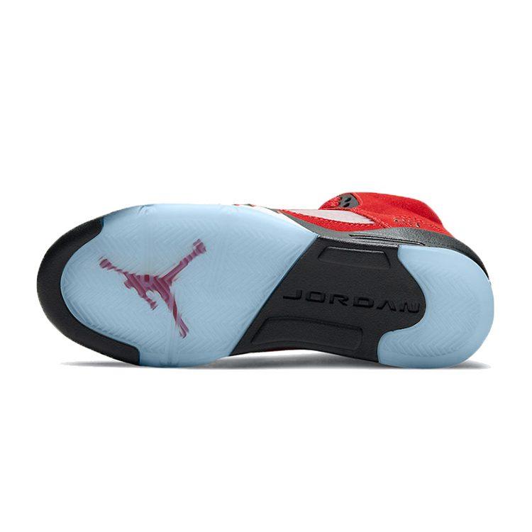 Jordan 5 Retro Toro Furioso Rojo 2021 GS 440888-600