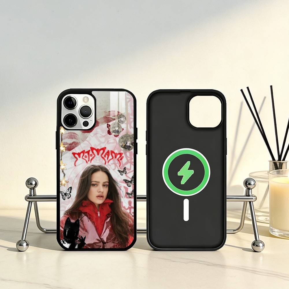 Singer Rosalia Phone Case For iPhone17,16,15,14,13,12,11 Plus,Pro Max Magnetic For Magsafe Wireless Charging