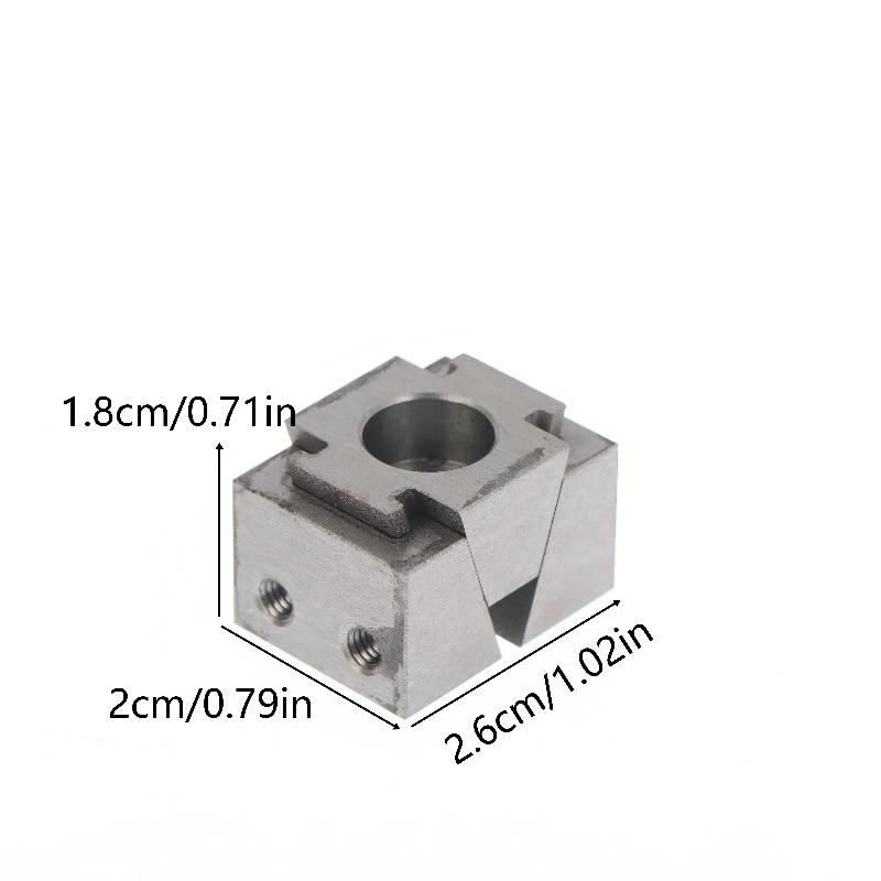 Cnc M6 M8 M10 Multi Station Clamps Ok Clamp Wedge Expansion Block Precision Vice For Industrial Machining