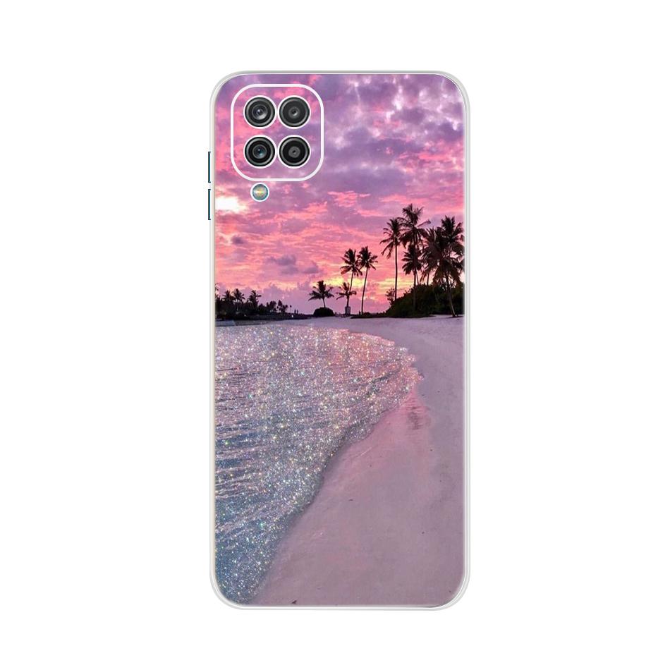 For Samsung A12 Case Soft Silicone Back Cover TPU Fundas For Samsung Galaxy A12 Phone Case For Samsung A 12 A12 2020 6.5" Cover