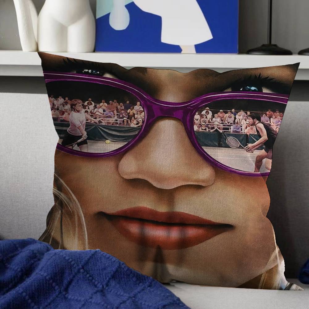 

Movie Challengers Pillowcase Toon Gift Cushion Cover Bedroom Home Sofa Chair Seat Decor Pillow Case 30x30 cm