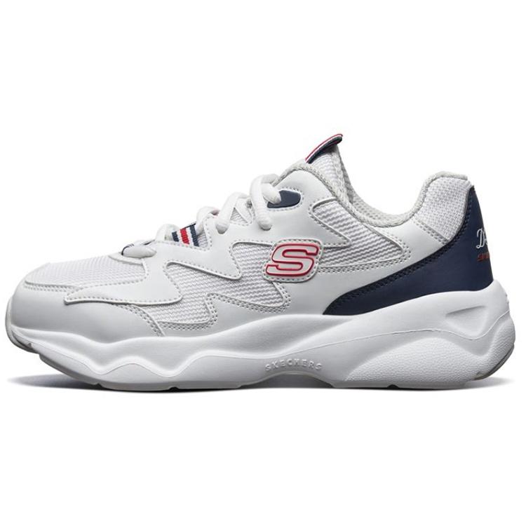 (WMNS) Skechers D lites Airy White Blue Red Women s 88888105-WBLR EU 35