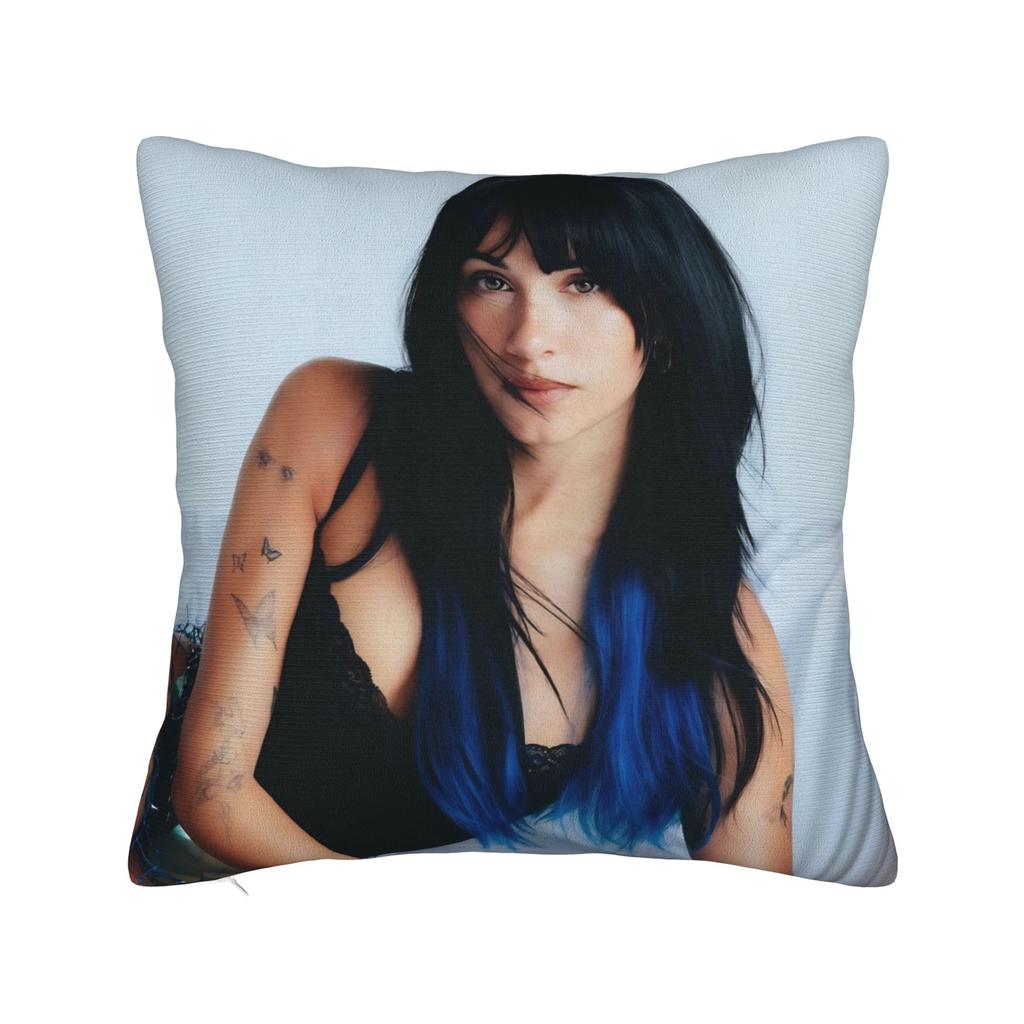 Singer Aitana Cuarto Azul Pillowcase Accessories Printed Cushion Cover Decoration Pillow Case Cover Home Multi Size