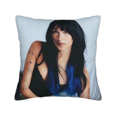 Singer Aitana Cuarto Azul  Pillowcases Merchandise Printing Cushion Cover Decorative  Throw Pillow Case Cover Car Multi Size