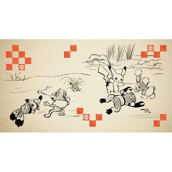 Trading Card Game Rubber Caricature Pokémon Playmat Pokémon