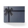 Luxury Blue & Pink Bow Paper Gift Box for Lipstick, Perfume, and Cosmetics - Perfect for Birthday or Party Favors